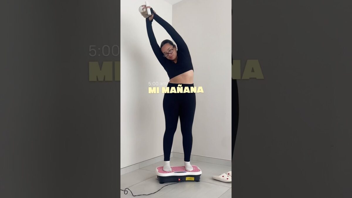 ☀️morning routine antes de ir a trabajar 🙂‍↔️✨