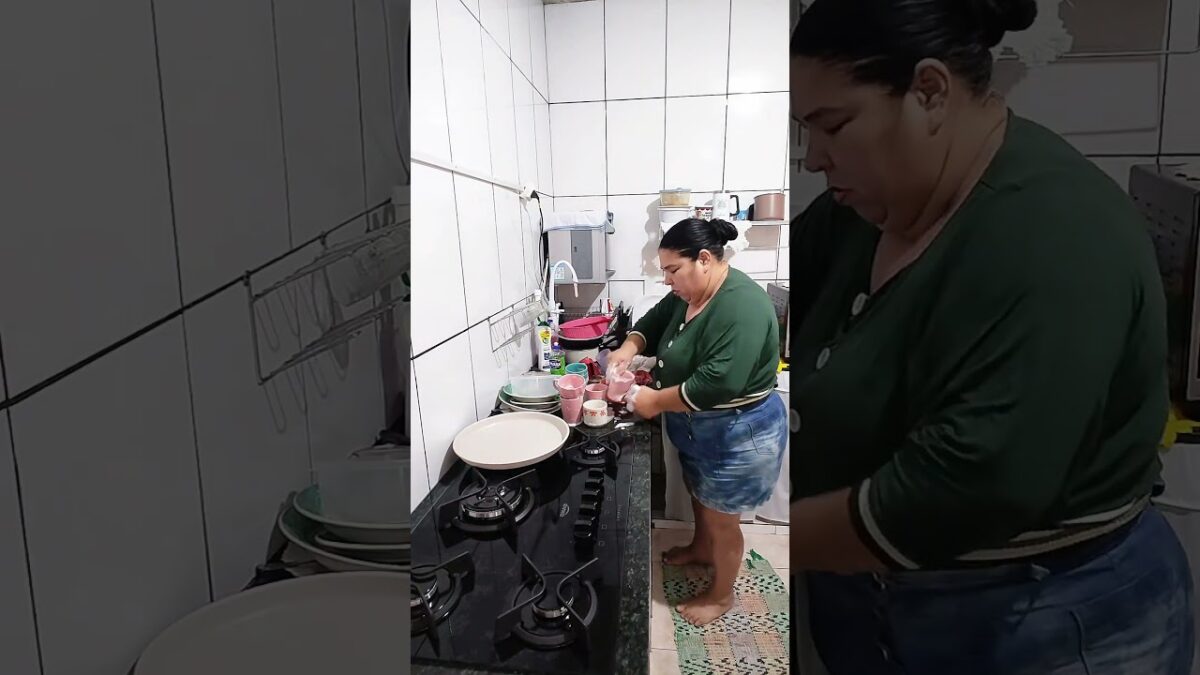 rotina da manhã #rotinadodia #rotinadiária #rotinadedonadecasa #cozinha #lavandolouça