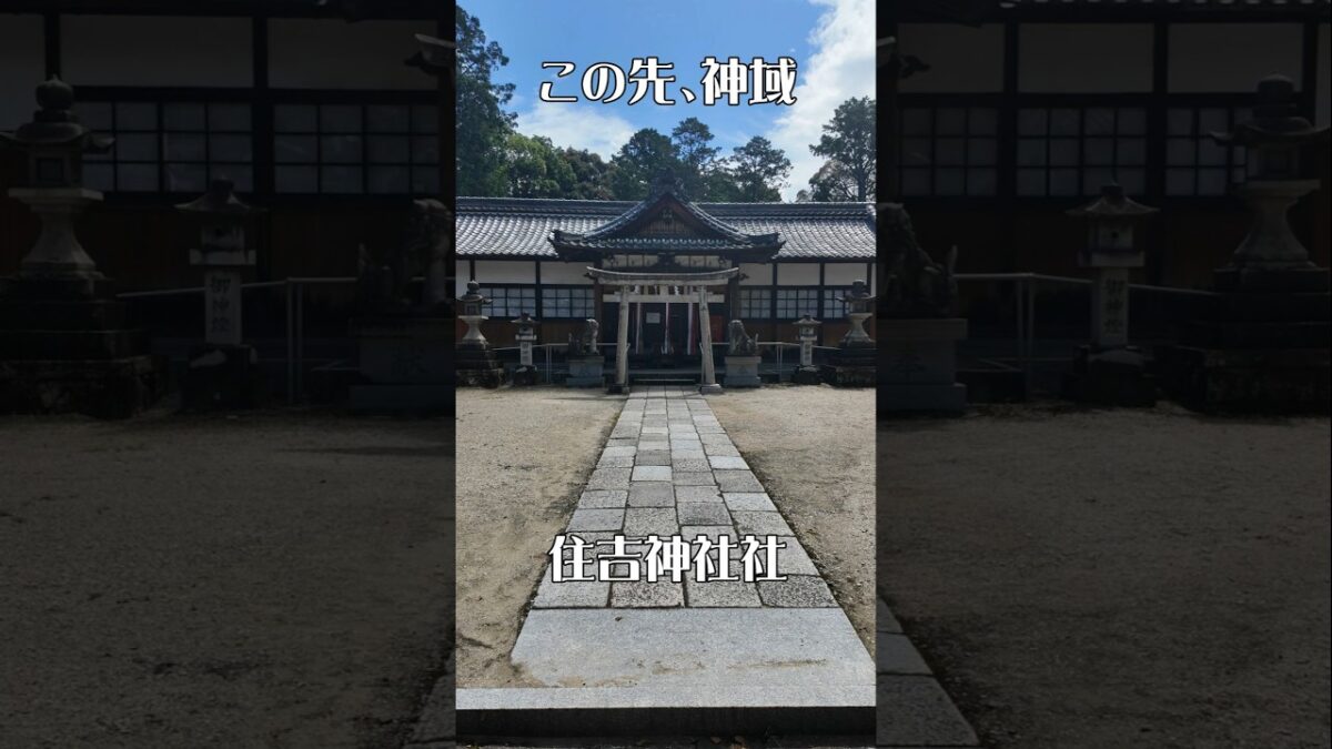 【静寂の神域】住吉神社（大阪・河内長野市）｜心安らぐ癒やしのパワースポット