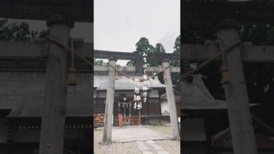 【花巻神社】(岩手県)花巻市の町並みや名峰「早池峰山」を一望できる花巻神社。神歩き動画にしてお届けいたします。#神社 #花巻 #花巻市 #神社巡り #東北 #岩手 #神社仏閣