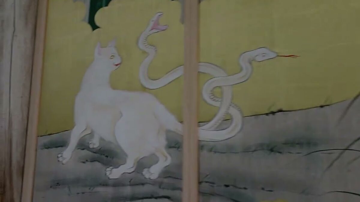 国上寺の絵巻