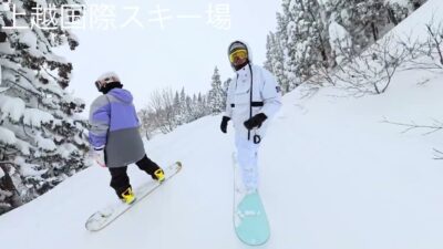 【一人温泉旅】新潟県　まつだい渋峠温泉　雲海