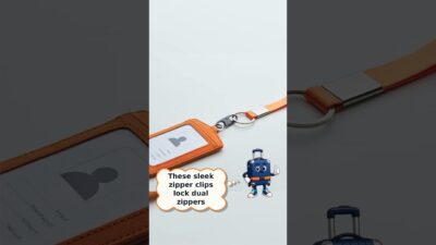 zelin Anti Theft Zipper Clips – Travel Essentials You Need