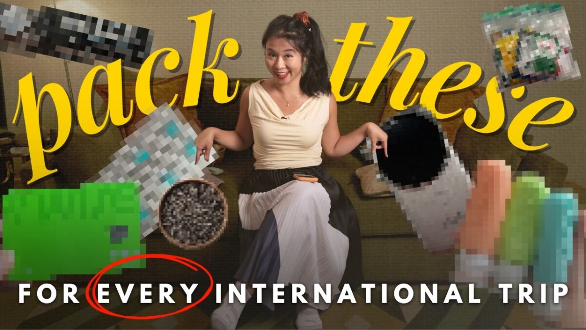 19 Travel Essentials to Pack for EVERY International Trip (That Beginners Always Forget!!)
