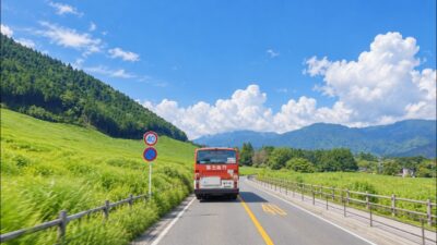 2 Hours of Summer Driving in Japan 🇯🇵 | Kamakura → Enoshima → Hakone | 4K HDR Relaxing Music