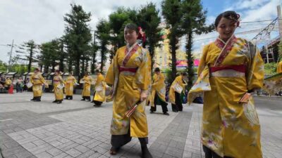29 京都よさこい連 心粋 こいや祭り2026［４Ｋ］wide