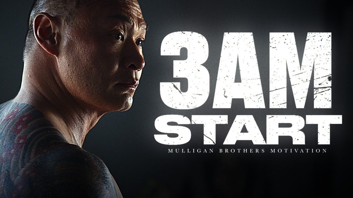 3 AM DISCIPLINE: Tu Lam’s Elite Morning Routine