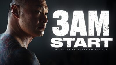3 AM DISCIPLINE: Tu Lam’s Elite Morning Routine