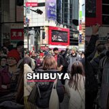 4 Stops on a Walk Through Shibuya, Tokyo #Shorts