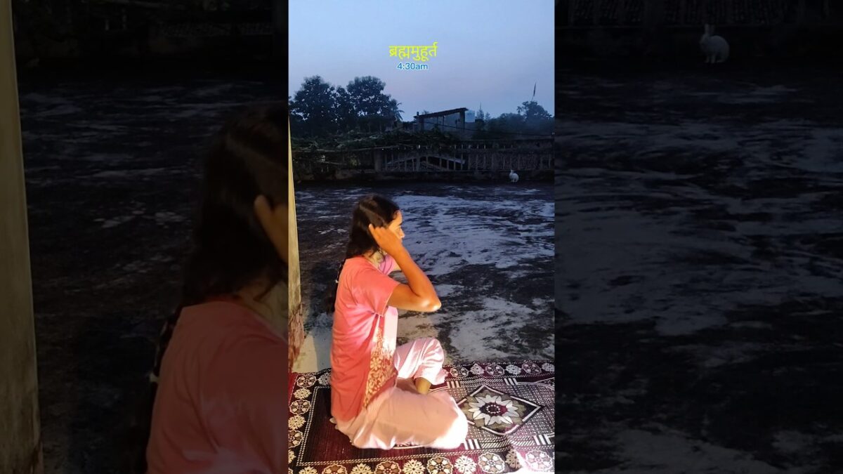 “4 am morning routine में कभी ये गलती मत करना ❌” #Day 144 #discipline #morning #hindu #shorts