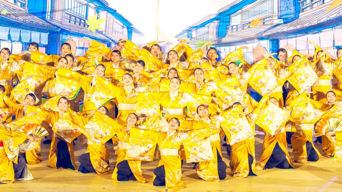 [4K] 京都よさこい連 心粋　にっぽんど真ん中祭り 2026 どまつり 土曜日 ファイナルシード決定戦 (中央)