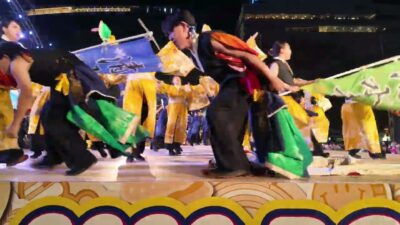【4K】京都よさこい連 心粋「うつろへど、今」どまつり2026 (本祭1日目 ファイナルシード決定戦 東側サイド席より)