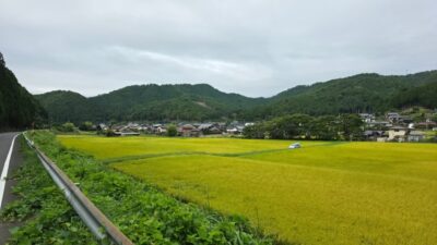 4K FHD (上部)京都県 京都市北上走國道162號至美山町_茅草屋之里 | 美景一絕 #日本自駕遊 #日本田園鄉交 #日本京都