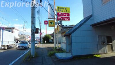 [4K Japan Walk] Futasegawa Bus Stop to Gusto Numazu Shimokanuki (Numazu, Shizuoka) | Afternoon Walk