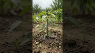 A Tiny Chili Seed Fell in the Rain… Then THIS Happened 🌱🌧️🌶️