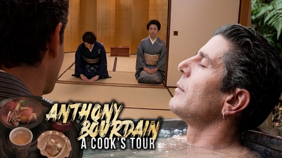 “An Evening You Can’t Buy” Bourdain Meets Japan’s Elite Geishas (4K)