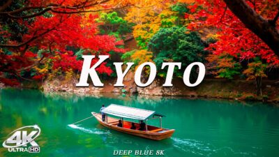 Autumn in Kyoto 4K 🍁 Arashiyama Bamboo Grove, Scarlet Maples & Zen Temples ⛩️🍃