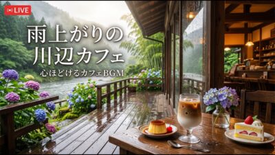 森の奥で味わう秋の純喫茶｜【カフェBGM】紅葉と珈琲に包まれる静かな時間｜作業・読書・リラックス｜LIVE
