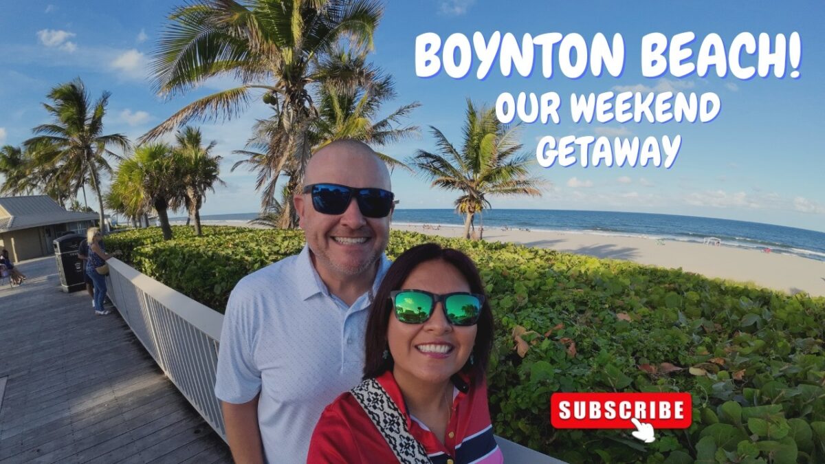 BOYNTON BEACH FLORIDA Weekend Getaway | Beachfront Stay, Tiki Bar & Sunrise