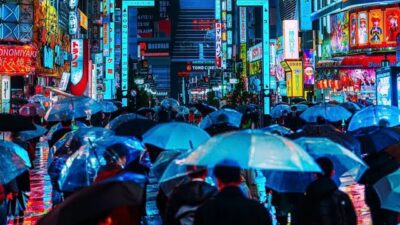 Bali Botak sedang live sekarang!🔴 Reany in  Tokyo Japan walk with Adidas shoes