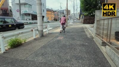 【Day31】The road from Rokkomichi to Sannomiya | Japan Walk | 4K HDR