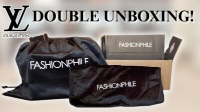 Double LOUIS VUITTON Unboxing! Fashionphile Finds