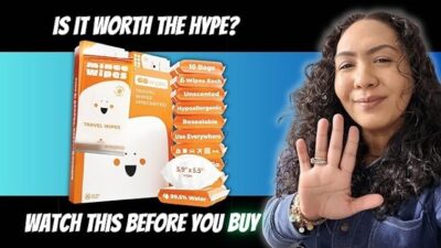 Gentle Wipes for Sensitive Skin | Travel Essentials