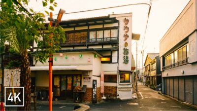 Hidden Kyoto | Gojo Rakuen’s Historic Streets at 5AM【4K】
