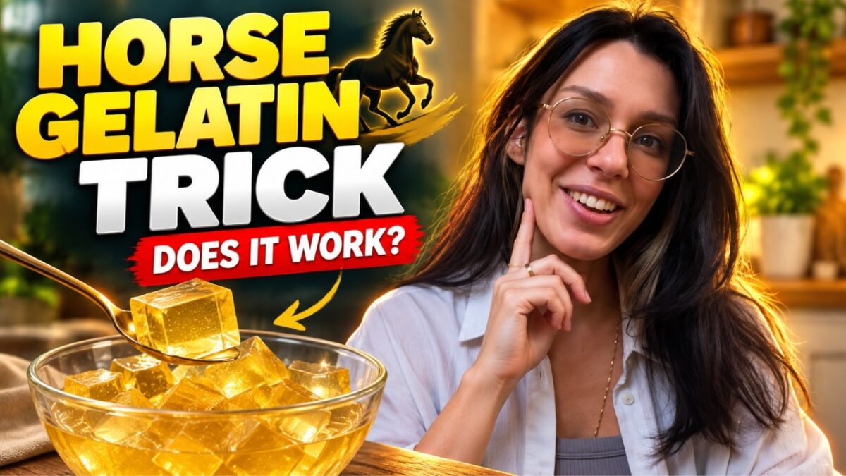 🐴Horse Gelatin Trick Ingredients: What’s in the Viral Recipe and Why It Matters