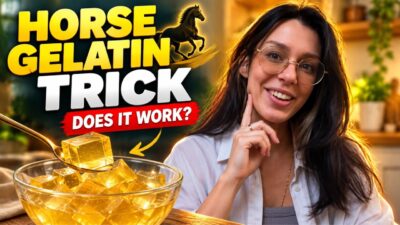 🐴Horse Gelatin Trick Ingredients: What’s in the Viral Recipe and Why It Matters