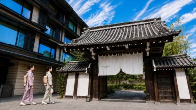 Hotel Mitsui Kyoto: Kyoto’s $1500 Luxury Hotel with Private Onsen | 4K Tour