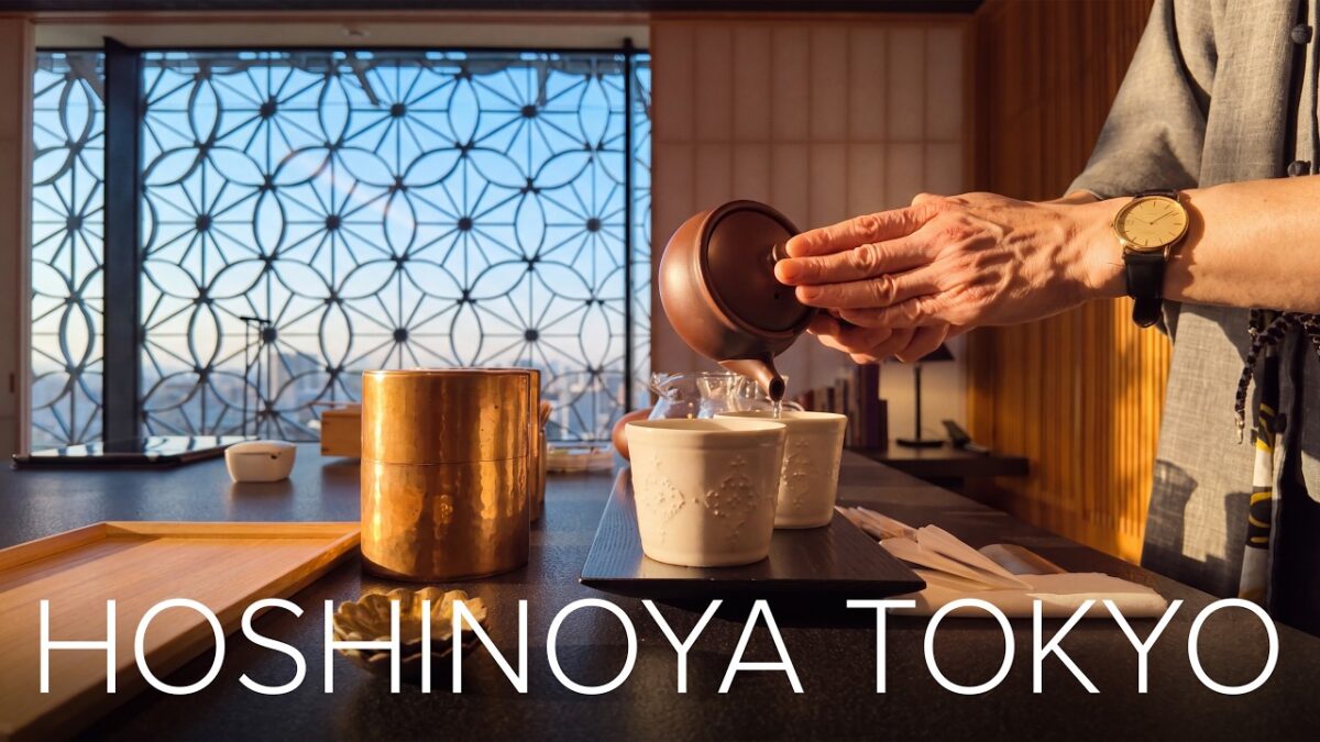 Inside Tokyo’s Secret Hot Spring Skyscraper: Hoshinoya Tokyo (4K)