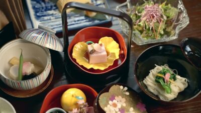 Japanese Breakfast at a Kyoto Ryokan | Nishiyama Ryokan, Est. 1953 [4K]