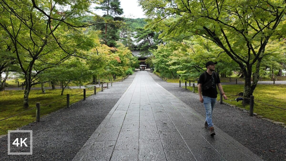 🇯🇵 Kyoto After the Rain | Finding Silence from Gion to Nanzen-ji | 4K HDR