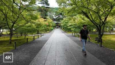 🇯🇵 Kyoto After the Rain | Finding Silence from Gion to Nanzen-ji | 4K HDR