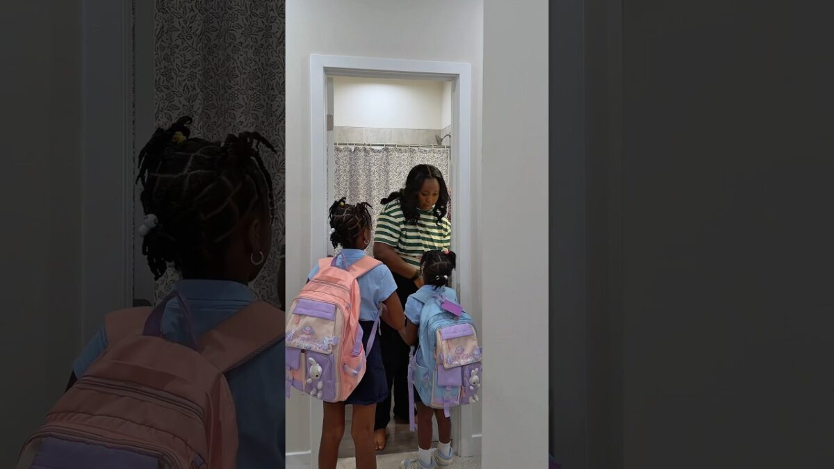 Mom of two school morning routine✏️✨🍱🤍 #morningroutine #momlife #morningvlog #schoolmorningroutine