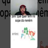 O que tem na sopa do nenem #taldocacz
