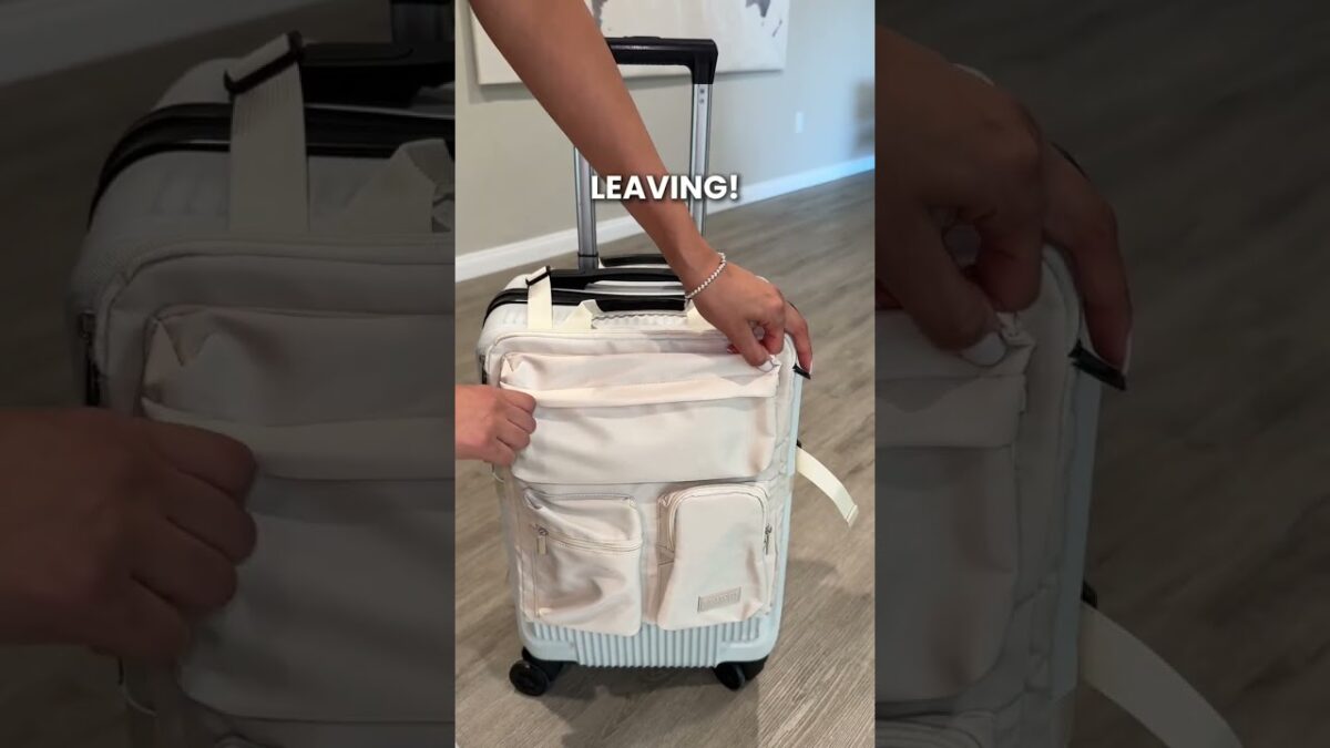 One Bag for All Your Travel Essentials