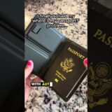 Passport wallet must have! #passportwallet #kingsloot #passport #travelessentials @kingsloot