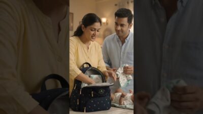 Planning your baby’s first trip? ✈️👶 #firsttrainjourney #shorts #motherly #viral