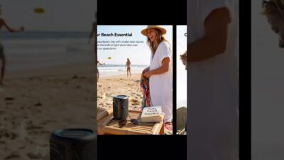 Portable Bluetooth Speaker Gift Ideas: Outdoor Travel Essentials Waterproof