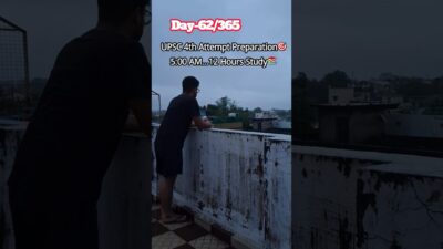 Rain🌧|Study| Morning Routine📚 || UPSC Study vlog 2027🎯 #upsc #shorts #vlog #minivlog