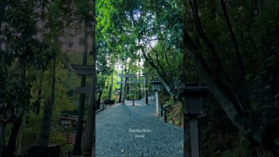 【寺社仏閣巡り】 狭井神社 SAI Shrine