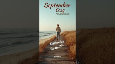 September Cozy Adverntures / Travel Quotes & Inspiration