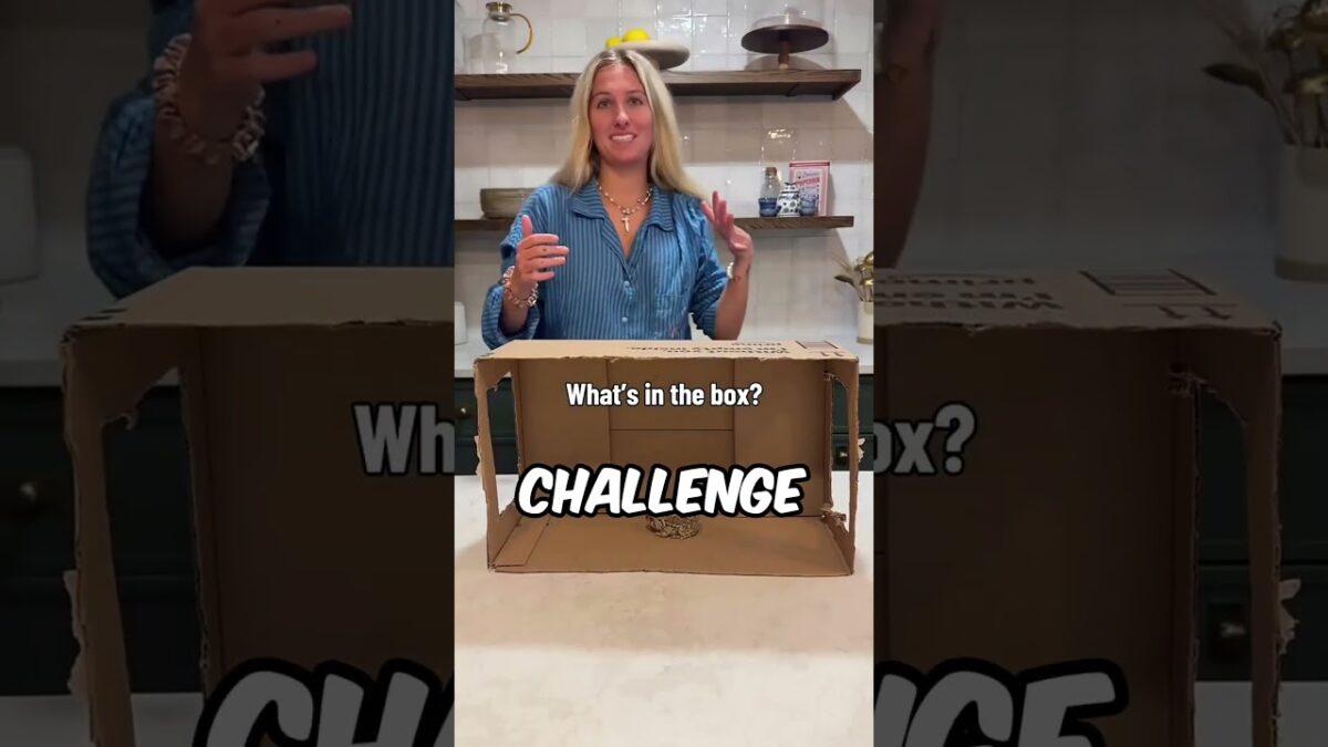She Instantly Regretted Playing What’s in the Box