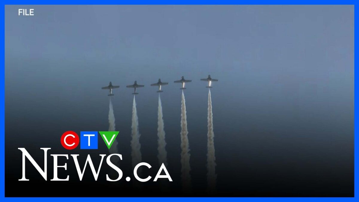 Sneak peek at what’s in store at the Canadian International Air show