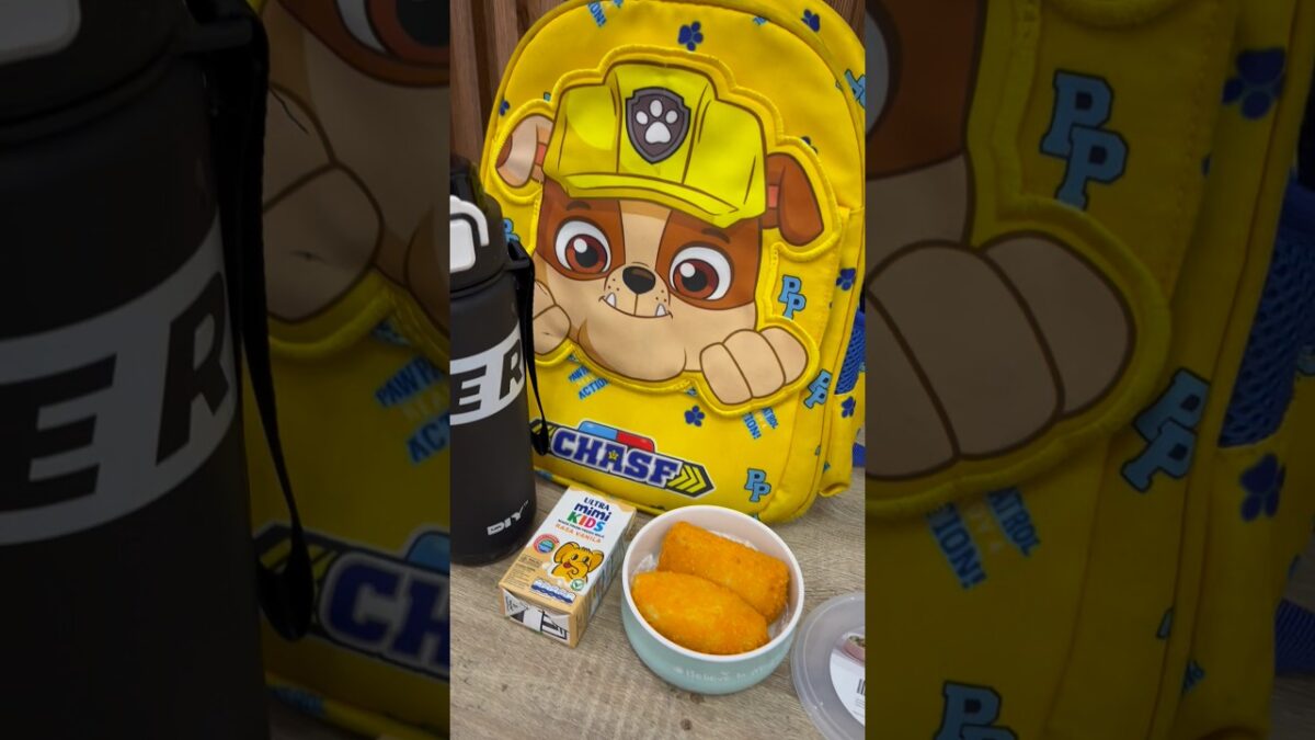 Spil bekal hari ini #shorts #trending #bekalsekolahanak #fyp