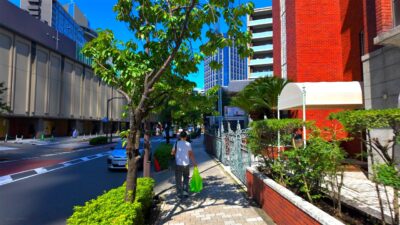 TOKYO Kojimachi Walk – Japan 4K HDR