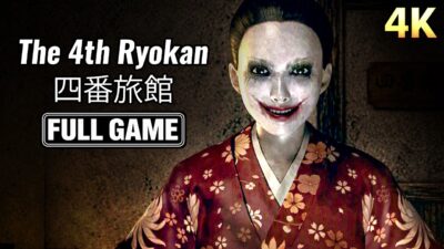 The 4th Ryokan – 四番旅館  | FULL HORROR GAME | Gameplay 【4K】 No Commentary