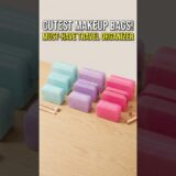 The Ultimate Glitter Jelly Makeup Bags & Organizers Review | Travel Essentials